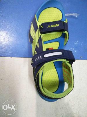 Green And Blue Sparx Hiking Sandal fresh piece