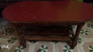 I like to sell wooden Teapoy, center table