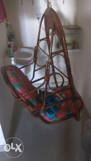 Jhula - 3months old hardly used with seat cushion