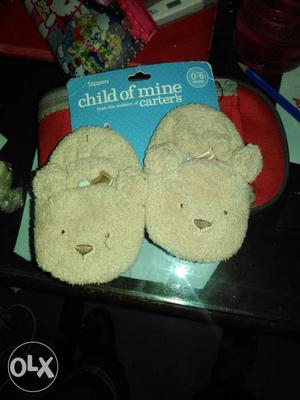 Kids shoe 0-6 months brand new Imported USA extra