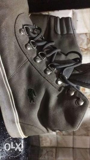 Lacoste shoes originals 2 month used high quality
