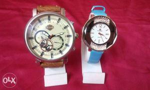Lovely pair watch low cost best quality