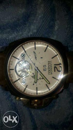 Luminor Pinero used watch urjunt sale no box and bills
