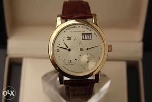 Luxury watch A. LANGE & SOHNE LANGE 1 brand new