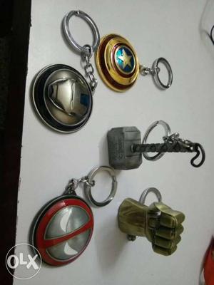 Marvel's keychain collection,best collection all original
