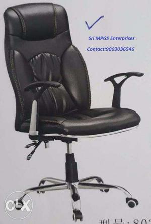 Mpgs new branded excecutive chairs for sales