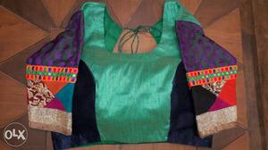 Multicolor navaratri blouse