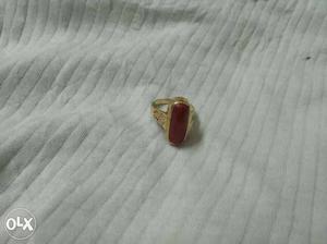 Munga(coral)Stone with gold only 