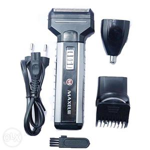 NEW Maxel AK-952 Hair Clipper,Shaver,Trimmer,Nose Trimmer at