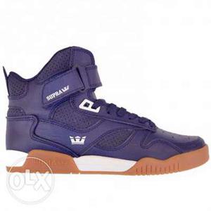 Navy Blue Supra New Shoes