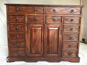 New Side Board with 14 Drawers and