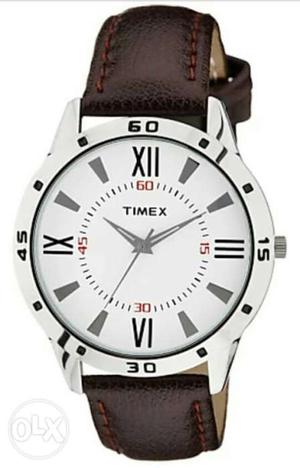 New branded watch with one year warranty MRP 
