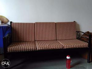 New sofa set with a baithak seating for sale
