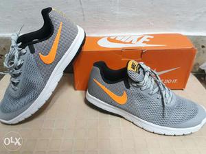 Nike Running shoes Imported,limited stock Grey