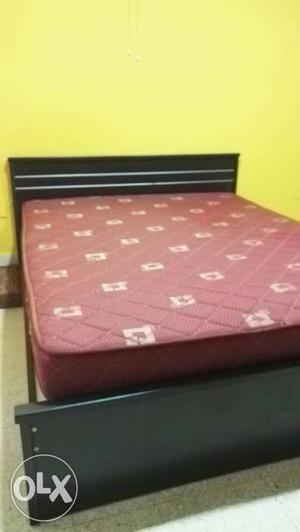 Perfect condition queen size bed. Sparingly used