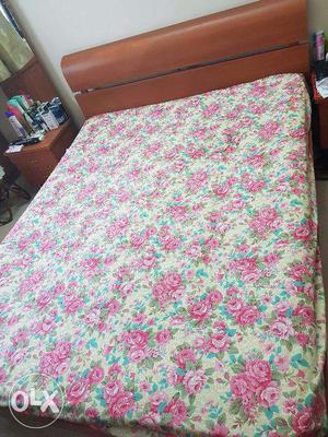 Queen Sized Bed + Mattress for Sale