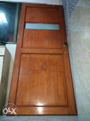 Saagwan Door, 82 inch height, 34.5 inch width,