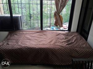 Single Divan Bed with Matress