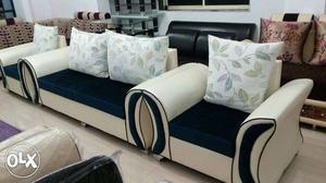 So nice colour & fantastic quality sofa set (3+1+1)