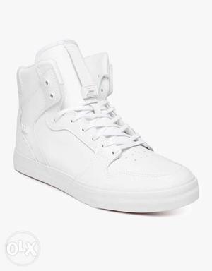 Supra white sneakers