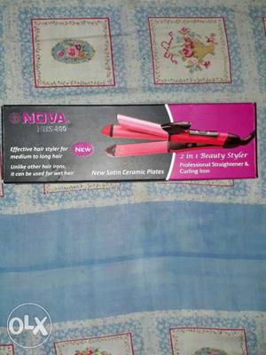 This is straightner plus curler (2 in one). New