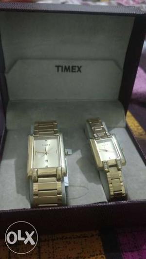 Timex couple watch brand new