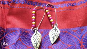 Two Silver Beaded Accessories