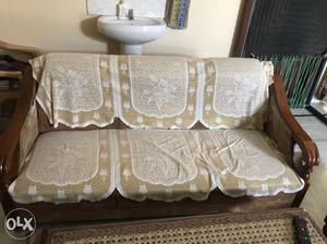 Very good condition sofa set