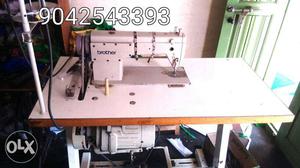White Brother Sewing Machine