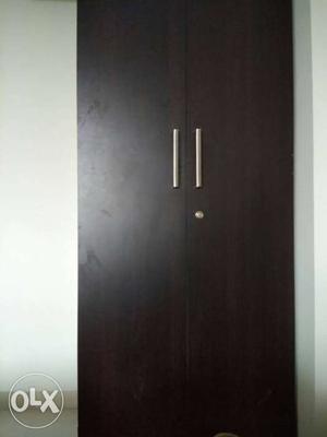 Wooden wardrobe six month old. price can be