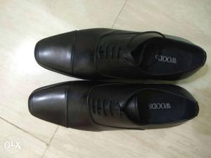 Woods formal black shoe size 42 brand new unused