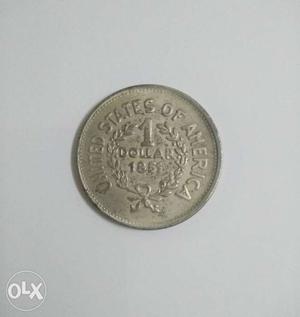 1 Dollar coin