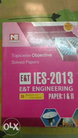 10 books total Complete IES made easy material for