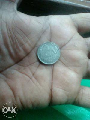 1/4 ana Indian coin 