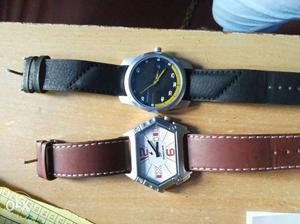 2 New Fastrack watches. just for Rs.