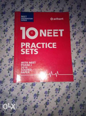 2 books Practice Sets + solved papers