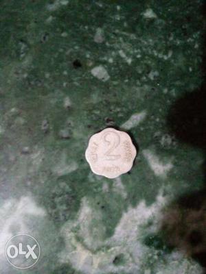 2 paisa coin  for rupees 250
