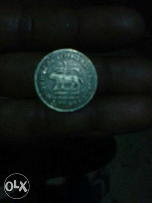5 rupees old coins 