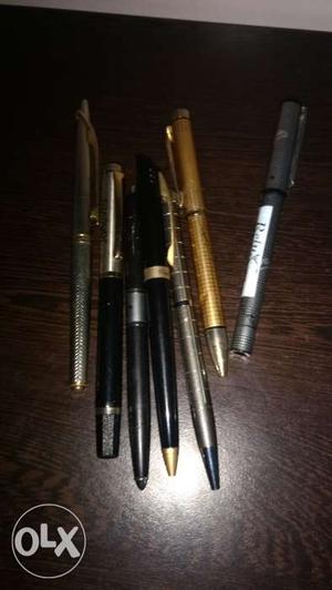 7 pc pens of my