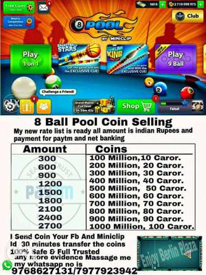 8-ball Pool Application