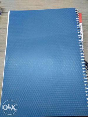 A4 spiral note book. at 70rs in 12o pages.
