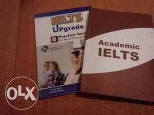 Academic IELTS exam extensive coaching material with mp3