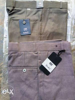 All colours and sizes pencil fit pants and branded