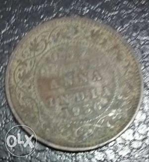 Anna India  Coin