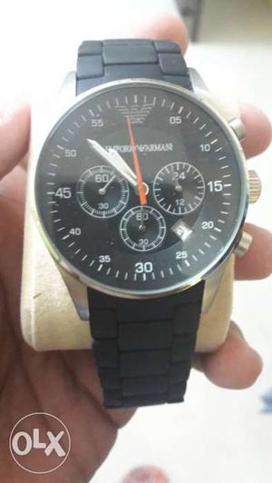 Armani watch brand new bought from Dubai.
