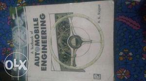 Automobile book kripal singh for b.tech and