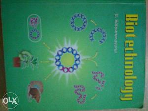 Biotechnology book..by u satyanarayana...