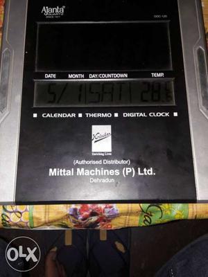 Black And Gray Mittal Machines Dehradun