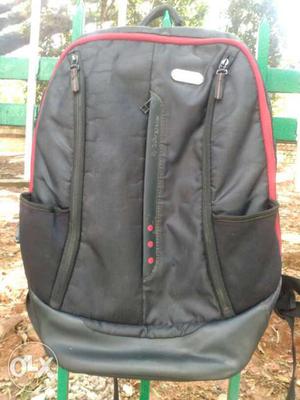 Black And Rd Backpack
