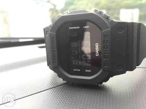 Black G-shock Casio Digital Wrist Watch